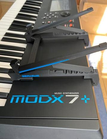 Yamaha MODX7+ z.g.a.n. met Narf Collection en garantie beschikbaar voor biedingen
