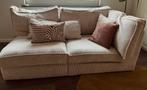 Beige hoekbank element, Ophalen of Verzenden, Zo goed als nieuw, Driepersoons, Stof