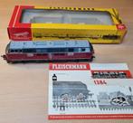 Fleischmann HO Locomotief 1384, Gebruikt, Fleischmann, Ophalen of Verzenden, Analoog