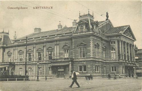 (388-563-003) Amsterdam Concertgebouw, Verzamelen, Ansichtkaarten | Nederland, Noord-Holland, Verzenden