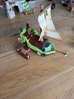 Playmobil Novelmore Dario's Zeppelin 70642, Ophalen, Zo goed als nieuw, Jongen of Meisje