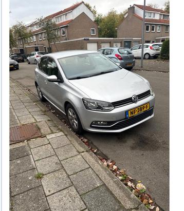 Volkswagen Polo 1.0 MPI 55KW 2017 Grijs beschikbaar voor biedingen