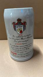 Brand bierpul 1975, Verzamelen, Biermerken, Ophalen, Zo goed als nieuw, Pul(len), Brand