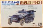 ROWASP | AFV Club 1/35 Sd Kfz 251/7 Ausf C Sturmbrücke, Overige merken, Tank, 1:32 tot 1:50, Nieuw