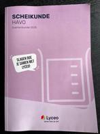 Examenbundel Scheikunde 2025, Ophalen of Verzenden, Nieuw, HAVO, Scheikunde