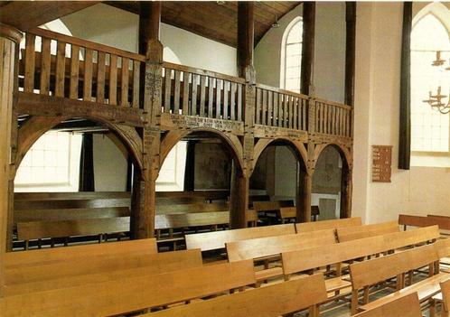 Bredevoort, Interieur met de z.g. Boerenzolder van de St. Jo, Verzamelen, Ansichtkaarten | Nederland, Ongelopen, Overijssel, 1920 tot 1940