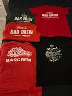 Pinkpop barcrew tshirts €5,- per stuk totaal €25,-, Ophalen of Verzenden, Gedragen