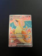 Charizard ex 151, Ophalen of Verzenden, Zo goed als nieuw, Losse kaart