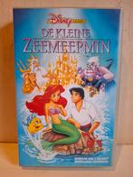 Disney's De Kleine Zeemeermin - Animatie - VHS, Tekenfilm, Alle leeftijden, Ophalen of Verzenden, Zo goed als nieuw
