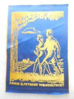 opnaai embleem Friese elfsteden Wandeltocht, Ophalen of Verzenden, Zo goed als nieuw, Overige typen