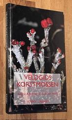 A. Aptroot & K. van Herk. Veldgids Korstmossen. KNNV U. 1994, A. Aptroot & K. van Herk., Ophalen of Verzenden, Zo goed als nieuw