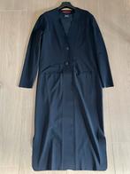 Japan TKY lange blazer / jas in black blue, mt S (oversized), Ophalen of Verzenden, Zo goed als nieuw, Blauw