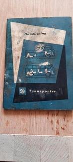 Hele oude handleiding vw transporter T1, Ophalen of Verzenden