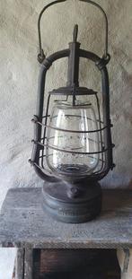 Antieke  stormlamp PANZER STURMTROTZ LA CUIRASSEE WW1 WW2, Antiek en Kunst, Ophalen of Verzenden