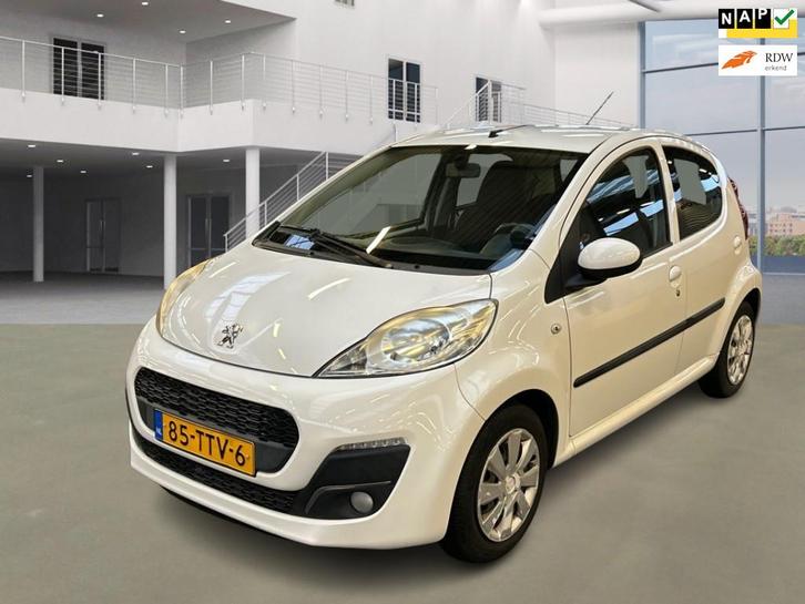 Peugeot 107 1.0 Active/AUTOMAAT/FACELIFT, Auto's, Peugeot, Bedrijf, Te koop, ABS, Airbags, Airconditioning, Centrale vergrendeling
