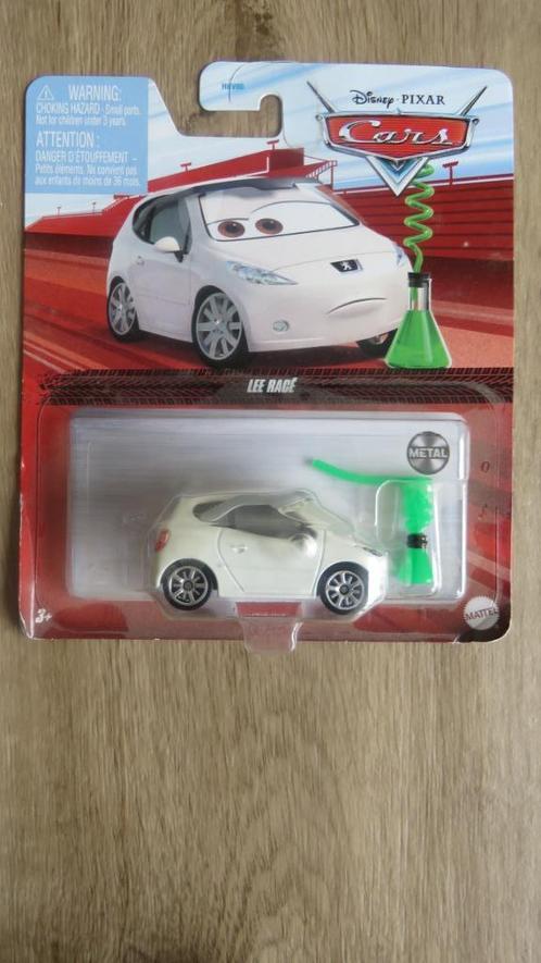 Cars 2 auto Lee Racé (NIEUW), Kinderen en Baby's, Speelgoed | Speelgoedvoertuigen, Nieuw, Ophalen of Verzenden