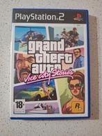 Grand Theft Auto GTA: Vice City Stories - PS2, Spelcomputers en Games, Avontuur en Actie, Gebruikt, Vanaf 18 jaar, 1 speler