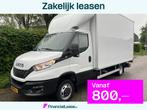 Iveco Daily 35C18 meubelbak met laadklep , zijdeur en luchtv, Automaat, Achterwielaandrijving, Gebruikt, Euro 6