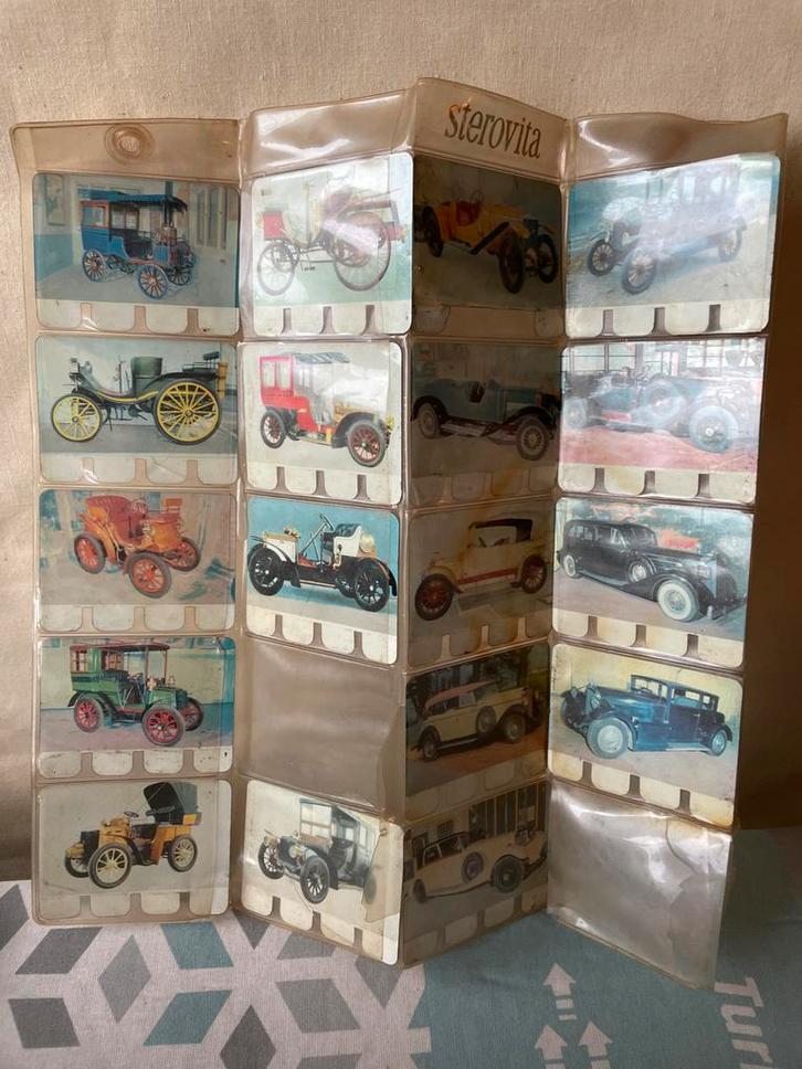 Sterovita Auto's - Vintage Collectie, Verzamelen, Automerken, Motoren en Formule 1, Gebruikt, Auto's, Ophalen of Verzenden