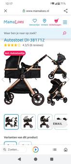 Kinderwagen DIng 3-1, Kinderen en Baby's, Kinderwagens en Combinaties, Gebruikt, Combiwagen, Verstelbare duwstang, Ophalen