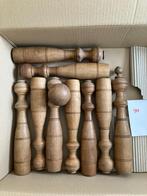 Antiek houten kegelspel, Antiek en Kunst, Antiek | Speelgoed, Ophalen of Verzenden