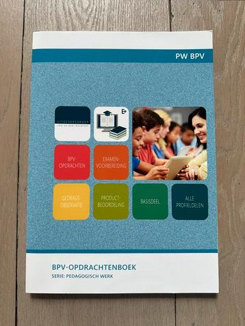 BPV-opdrachtenboek pedagogisch werk beschikbaar voor biedingen