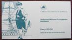 Postzegelboekje Portugal – Militaire uniformen Marine, Verzenden, Portugal, Postfris