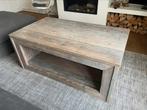 Greywash steigerhouten salontafel, Huis en Inrichting, 50 tot 100 cm, Rechthoekig, Ophalen