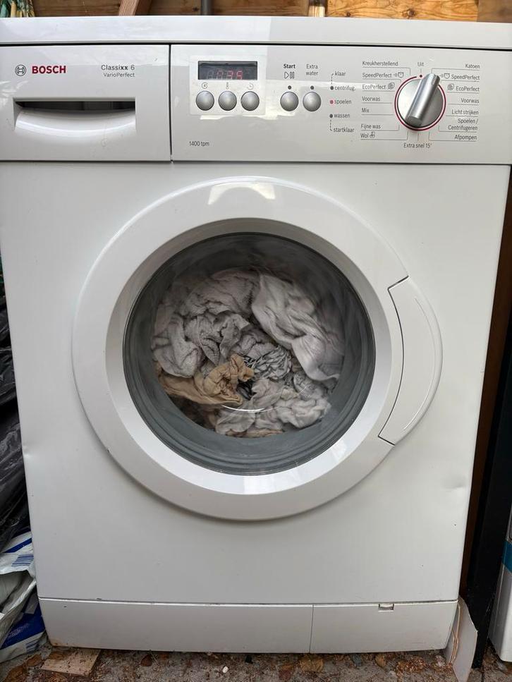 Bosch Classixx 6 VarioPerfect Wasmachine, Witgoed en Apparatuur, Wasmachines, Gebruikt, Voorlader, 4 tot 6 kg, 85 tot 90 cm, 1200 tot 1600 toeren