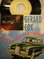Gerard Cox (Fijn D'r Vandoor In M'n Automobiel), Ophalen of Verzenden, Zo goed als nieuw, Overige formaten, Pop