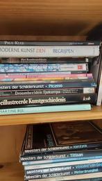 Kunstboeken, Boeken, Kunst en Cultuur | Beeldend, Gelezen, Diversen, Ophalen, Schilder- en Tekenkunst