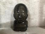 Bijzonder obsidiaan Azteken beeldje, Ophalen of Verzenden