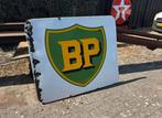 Mega BP emaille reclamebord, Ophalen