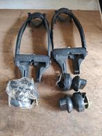 2 set bobike achterzitjes bevestigingen  per set 10 euro, Ophalen, Gebruikt, Racefiets, Frame