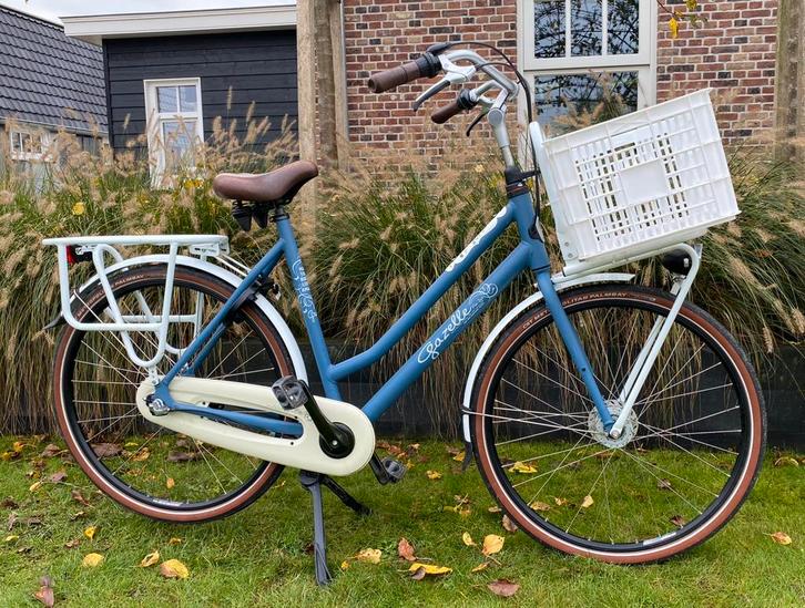 Als nieuw, Gazelle Miss Grace damesfiets nexus3 h59 garantie, Fietsen en Brommers, Fietsonderdelen, Zo goed als nieuw, Algemeen