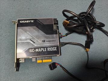 Gigabyte GC-MAPLE RIDGE Thunderbolt beschikbaar voor biedingen