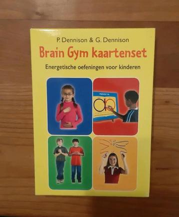 Paul Dennison - Brain Gym kaartenset beschikbaar voor biedingen