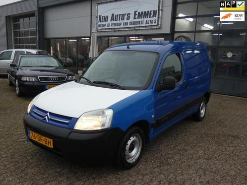 Citroen Berlingo 1.9 D 600|Nw.APK|Margé|Lage KM!|Trekhaak|, Auto's, Bestelauto's, Bedrijf, Te koop, Elektrische ramen, Schuifdeur