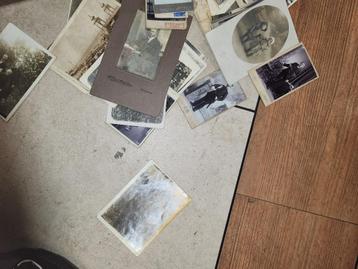 Zwartwit portretfotos en zwartwit familiefotos 45 stuks beschikbaar voor biedingen