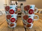 Douwe Egberts Hylper Herritage Koffiekopjes - 5 stuks, Ophalen of Verzenden, Zo goed als nieuw, Overige stijlen, Kop(pen) en/of Schotel(s)