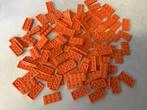 Lego plaat 2x4 oranje, Ophalen of Verzenden, Gebruikt, Losse stenen, Lego