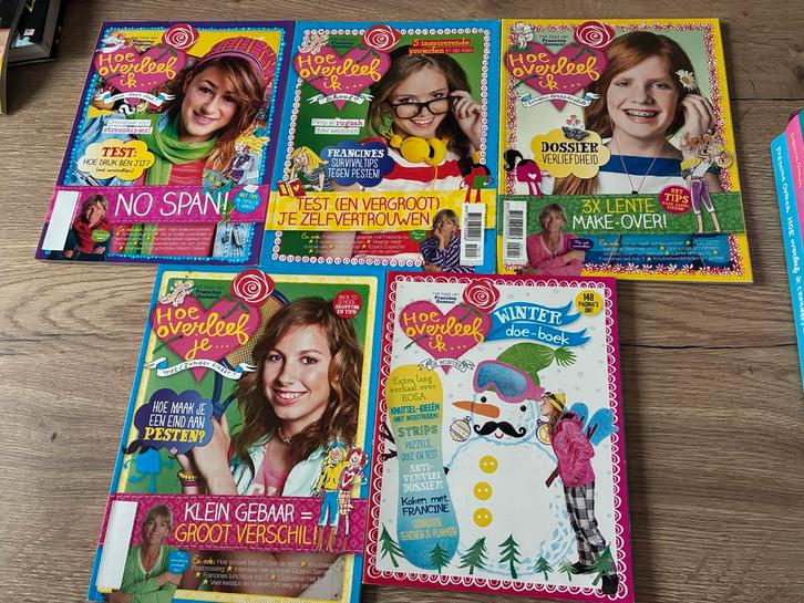 5x Hoe Overleef Ik? Tijdschriften Pakket, Boeken, Tijdschriften en Kranten, Zo goed als nieuw, Overige typen, Ophalen of Verzenden