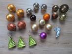 Kerst- Kerstballen + decoratie kerstboom, Huis en Inrichting, Woonaccessoires | Overige, Ophalen of Verzenden, Zo goed als nieuw