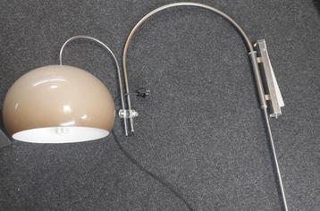 Raak vimtage booglamp dubbele wand booglamp jaren 60,70  beschikbaar voor biedingen