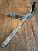 Prachtige zilverkleurige Nanni riem 100 cm, Verzenden, Zo goed als nieuw, Overige kleuren, 90 tot 100 cm