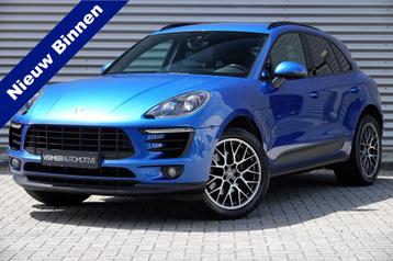 Porsche Macan 2.0 | Memory | Leder | Navi | Saphirblau | beschikbaar voor biedingen
