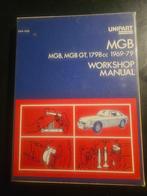 Workshop Manual MGB, Ophalen of Verzenden