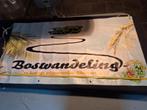 boswandeling likeur banner reclame spandoek 147 x 80, Ophalen of Verzenden, Zo goed als nieuw, Reclamebord