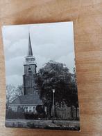 37 d   Puttershoek nh.kerk, Verzamelen, Ansichtkaarten | Nederland, Ophalen of Verzenden, 1940 tot 1960
