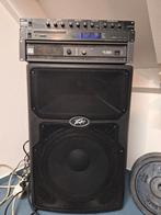 Peavey boxen, Muziek en Instrumenten, Ophalen, Gebruikt, Minder dan 500 watt